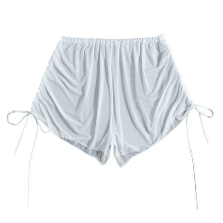 Bikini Bottom Mid Waisted Swim Bottoms For Teens Women Swim Pants for Women Cover up Womens Bathing Suit Bottoms High Waist Swim Bottoms plus Swimwear plus Size Women Skirt Short Bottom Cover up plus