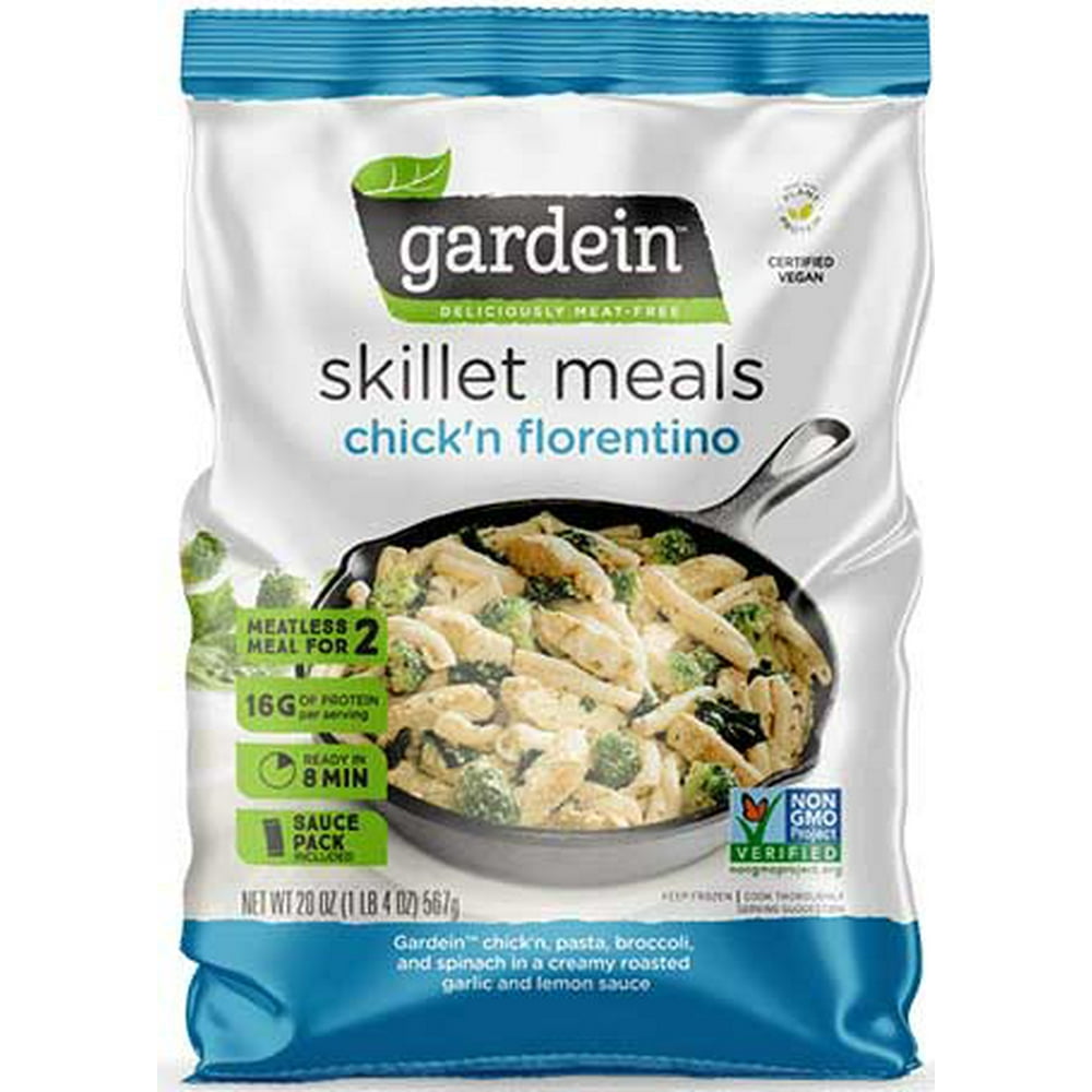 Gardein Chicken Florentino Meat Free Skillet Meal, 20 Ounce -- 6 per ...