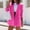 Hot Pink, variant on Womens Long Sleeve Double Coat Coat Jacket Quilt Vest Cropped Jacket Women Western Jacket Women Long Casual Jacket for Women plus Size Women Clothes Fuzzy Short Jackets Olive Jacket Women Western