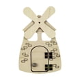 thumbnail image 3 of Tablero ocupado para niños pequeños, accesorios de juguetes de habilidades motoras, piezas de bricolaje, piezas de tablero sensorial para regalos de del CUTICAT material de tablero ocupado, 3 of 8