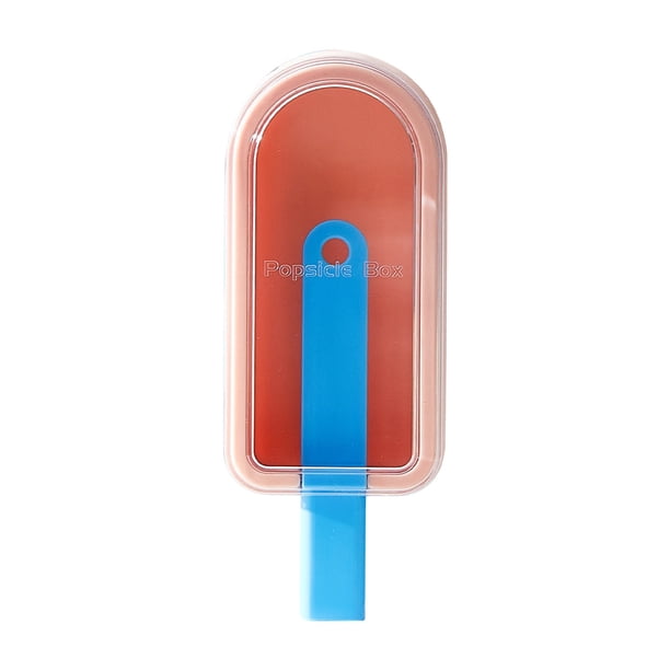 Fiudx Artículos en oferta con ofertas flash Molde para helados de uso doméstico, apto para uso alimentario, para hacer paletas de hielo, cubitos de hielo para alimentos fríos, molinillo de helado cas