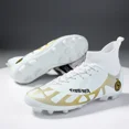 thumbnail image 3 of Zapatos de fútbol para hombres, botas de fútbol para niños, niñas, estudiantes, tacos para adultos, entrenamiento de hierba, Partido de césped, fútbol profesional al aire libre, nuevo, 3 of 5