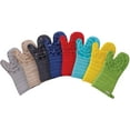 thumbnail image 2 of T-fal Textiles 2 Pack Medallion Design 100% Cotton Silicone Pot Holder, Sand,2 Pack, 2 of 5
