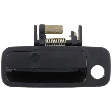 Dorman 79426 Front Driver Side Exterior Door Handle for Specific Toyota Models  Smooth Black Fits select: 1997-2001 TOYOTA CAMRY