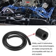 thumbnail image 3 of Unique Bargains Silicone Vacuum Tubing Hose Line Automotive Vacuum Hose Engine Air Intake Black ID 6mm 3.28ft Length, 3 of 6