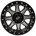 thumbnail image 5 of 4/137 Tusk Uinta Beadlock Wheel 15x7 4.0 + 3.0 Machined/Black for Can-Am Maverick 1000 x Mr 2014, 5 of 8