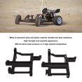 thumbnail image 4 of RC Servo Mount for Offroad Vehicles, RC Servo Mount Without Bending Lightweight Aluminum Alloy Plastic High Strength for DIY, 4 of 8