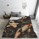 thumbnail image 5 of Balery Koi Fish Tranquility Manta de Felpa Suave y Acogedora – Cobija de Franela Aterciopelada para Cama, Lavable y Cálida para Sofá, Mascotas, Transpirable-40"x30", 5 of 7