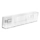 thumbnail image 1 of Estante de pared flotante de acrílico transparente, estantería montada en la pared para niños, soporte moderno para repisa de pared para cocina, comed perfecl Estantes de pared flotantes, 1 of 7