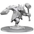 thumbnail image 5 of Magic The Gathering Unpainted Miniatures: Freelance Muscle & Rhox Pummeler - 2 Figure Set, RPG, Primed & Ready To Paint, Display Or Use With Your Tabletop Roleplaying Games, 5 of 7