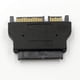 thumbnail image 3 of Injueey Adaptador SATA SATA 7 + 15 22 pines a Slimline SATA 7 + 6 13 pines conector adaptador convertidor para DVD CD-ROM Cables de audio/vídeo, 3 of 6