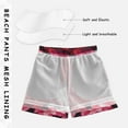 thumbnail image 5 of Pink and Red Roses Boys Swim Trunks Quick Dry Boy Swim Shorts for 3-14 Years, 5 of 8