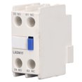 thumbnail image 1 of Bloque de interruptores auxiliares Módulo de contacto de protección de circuito de CA portátil Uso con contactor CJX2, protección de CA, apertura y cierre normales(F4-11), 1 of 8