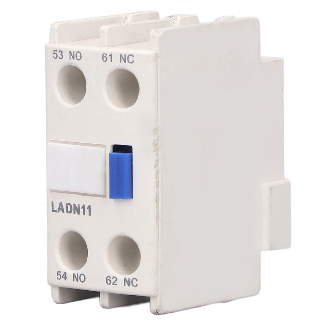 Bloque de interruptores auxiliares Módulo de contacto de protección de circuito de CA portátil Uso con contactor CJX2, protección de CA, apertura y cierre normales(F4-11)