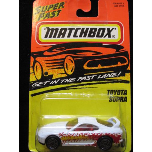 Toyota Supra Matchbox Super Fast Series # 30