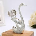 thumbnail image 5 of Coffee Spoon, Zinc Alloy Serving Bar Dessert Spoon (Silver), 5 of 5
