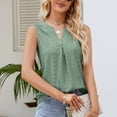 thumbnail image 5 of Scyoekwg Hawaiian Tank Tops for Women Sleeveless Trendy Womens Going Out Outfits Ladies Blouses Dressy Casual Womens Summer Fashion Loose Tops Comfy Clothes, 5 of 8