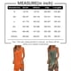 thumbnail image 3 of vestido casual de mujer vestido de verano vestido lencero vestido fruncido diario cita salir moda correa básica sin mangas ajuste holgado morado oscuro / m, 3 of 5