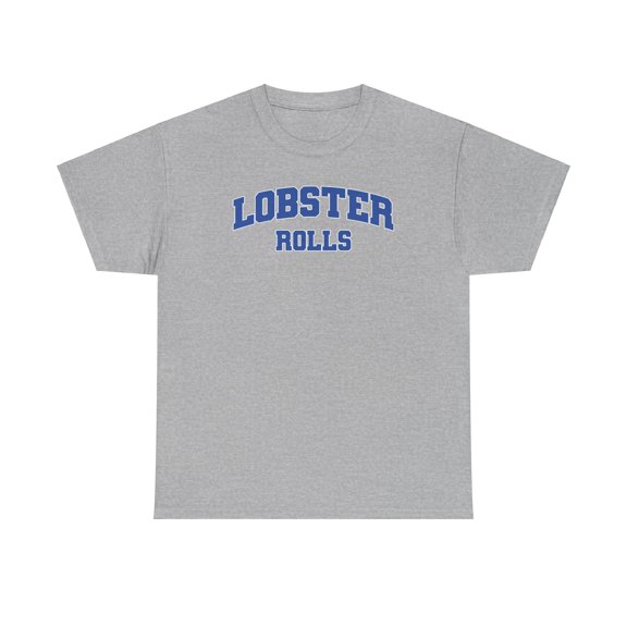 Lobster Roll Shirt Gifts Tshirt Crew Neck Short Sleeve