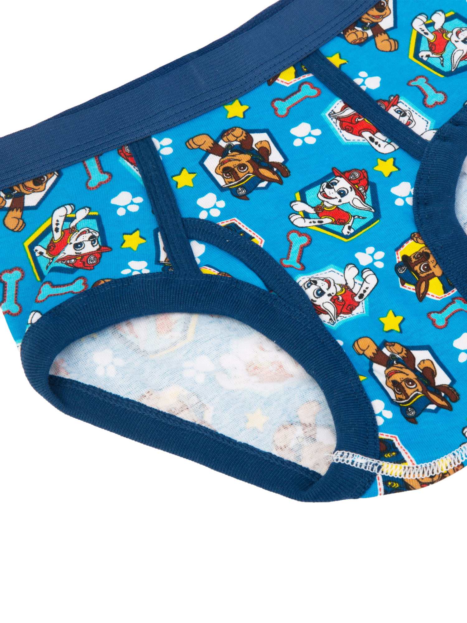 Boys Paw Patrol 5 Pack Character Underwear, Size 4-6 