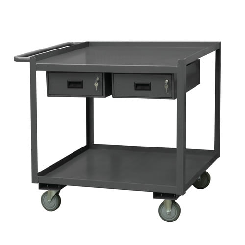 Westward Rsc 2436 2 2dr 95w Mobile Service Bench 1200 Lb 37 3 4
