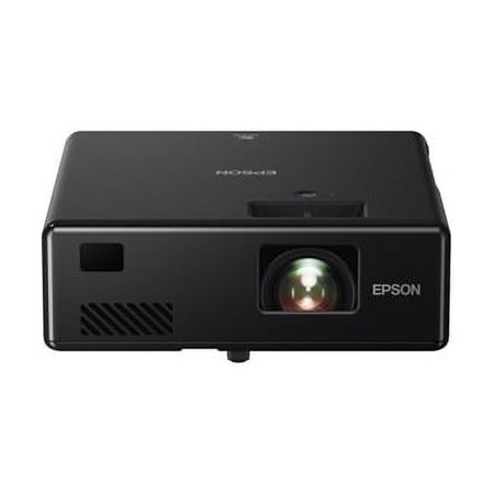 Epson EpiqVision Mini EF11 Laser Projector, 3LCD, Portable, Full HD 1080p, 1000 lumens Color Brightness and White Brightness. Compatible with Roku, FireTV, Chromecast, Playstation, Xbox (Renewed)
