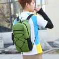 thumbnail image 2 of Shoulder Bag Nylon Rucksack Lightweight Large Capacity for Men Women Adult Youth, 2 of 8