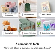 Cricut Explore 5 Rainbow Vinyl & Iron-On Bundle
