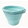 thumbnail image 5 of SAMMART 10L (2.6 Gallon) Collapsible Plastic Bucket - Foldable Round Tub - Portable Fishing Water Pail - Space Saving Outdoor Waterpot, Size 33cm Dia, 5 of 5