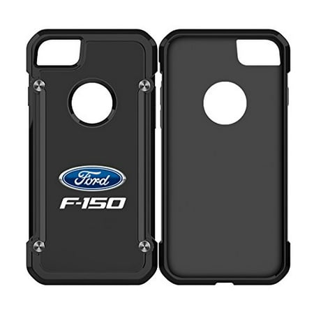 Ford F-150 iPhone 7 iPhone 8 TPU Shockproof Black Cell Phone