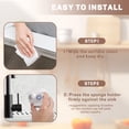 thumbnail image 4 of Porta Esponja con Ventosa Blanca Discount Parts Direct, 4 of 7