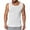 White, variant on Men's Tank Tops Workout Sleeveless T-Shirts Athletic Gym Training Shirts Quick Dry Vest