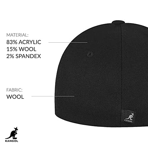 Kangol Wool Flexfit Baseball Hat for 