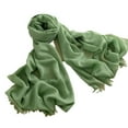thumbnail image 2 of Uaswgudfs Women's Solid Color Lightweight Long Scarf - Versatile Air Conditioning Shawl & Sun Protection Silk - Like Wrap | Casual Elegant Outfit, 2 of 3