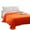 Orange, variant on Super Soft Warm Solid Warm Micro Plush Fleece Blanket Throw Rug Sofa Bedding