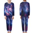 thumbnail image 3 of DISNIMO Galaxy Axolotl Pajamas Boys 2 Piece Pj Set Kids 13-14 Boys Pajamas Long Sleeve Kids Pjs Set for Boys Pajama Sets Fall Sleep Wear Kids Boys Night Wear Pajamas Soft Boys Pjs Sets for Kids Pj, 3 of 7