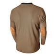thumbnail image 5 of Afuyipoi Long Sleeve T-shirts Mens,Casual with Pockets Round Neck Pullover Shirts Coffee XL, 5 of 8