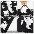 thumbnail image 6 of Black Halloween Ghosts and Skulls Toddler Nap Mats for Kids Preschool,51"x22" Sleeping Mat Bag or Kids,Toddler Sleeping Bag,Toddler Nap Mat or Daycare, 6 of 6