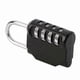 thumbnail image 3 of 4-Digit Resettable Combination Padlock, Waterproof Outdoor Lock for Gym, School Locker, Shed, Cabinet, Tool Box, Garage, 3 of 5