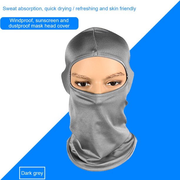 Gorro Pasamontañas Gorro con capucha para ciclismo, deportes al aire libre de invierno, pasamontañas a prueba de viento, máscaras faciales completas, sombrero
