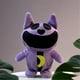 thumbnail image 2 of Smiling Critters Plush, Catnap Plush Dogday Plush, Cute Smiling Critters Catnap Christmas Doll Elec, 2 of 5