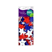 Favorite Findings Multicolor Star Button Value Pack, 3.5 Oz.