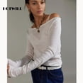 thumbnail image 2 of Cinturón HOTWILL Skinny para mujer, vestido vaquero con hebilla dorada x1, 2 of 6