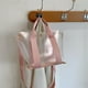 thumbnail image 2 of Bolsa 3 piezas moda mujer hombro transparente verano playa grande (rosa) Ndcxsfigh Para Estrenar, 2 of 9