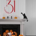 thumbnail image 5 of Black Cat Wall Art Decor Halloween Home Decorations Shelf Sitter Decor Lover Gift - Multiple Poses Indoor Outdoor Use(D), 5 of 6