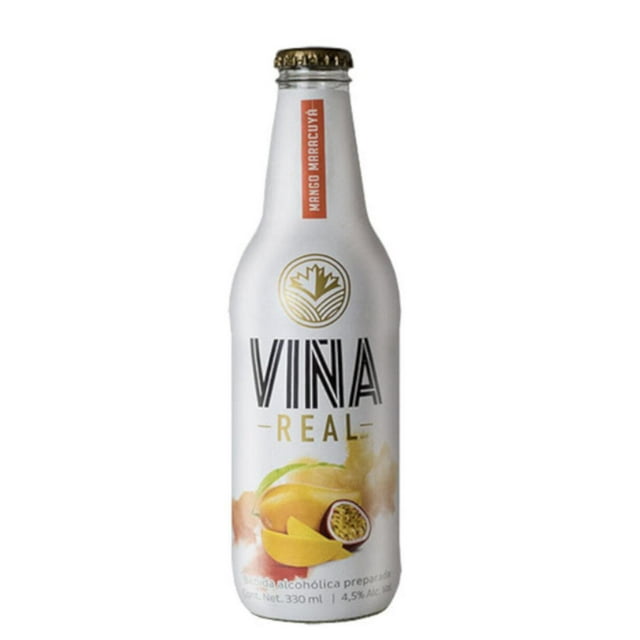 Cooler Viña Real Mango Maracuya 330 ml Viña Real Mango Maracuya