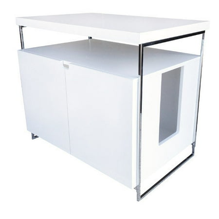 Modern Cat Designs Large Cat Litter Box Hider Modern Cat Designs Large Cat Litter Box Hider