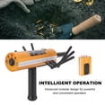thumbnail image 4 of Gold Finder Scanner, 1200M Range Metal Detector Aluminum  for Gemstones, 4 of 7