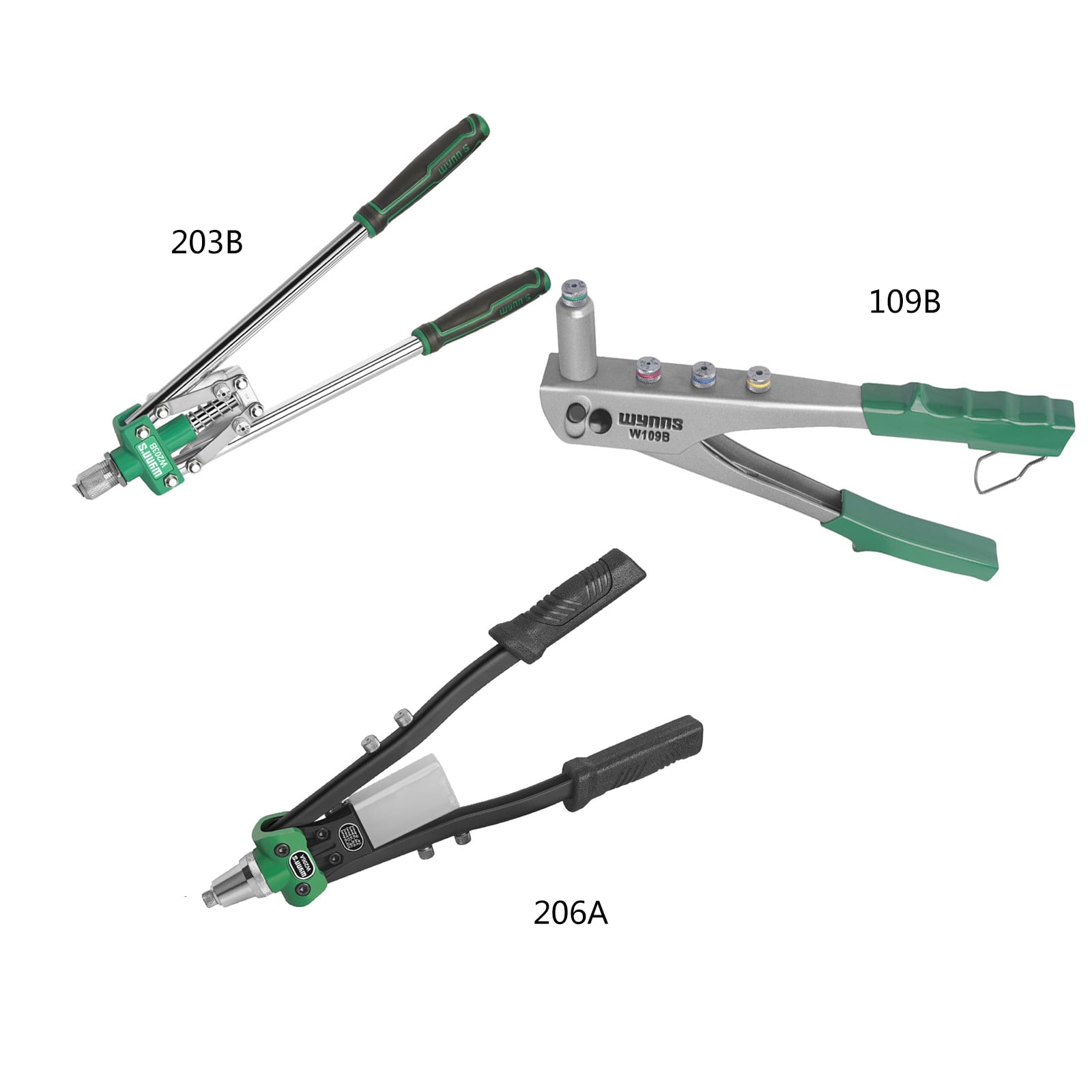 Heavy Duty Hand Threaded Rivet Guns Riveter of Sleeve Rivnut Tool For Auto Car Hand Riveter Manual Rivet Tools