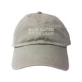 thumbnail image 1 of Adult Make Racism Wrong Again Embroidered Dad Hat, 1 of 1